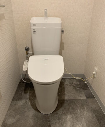 川崎市麻生区Sトイレリフォームの施工事例工事後写真
