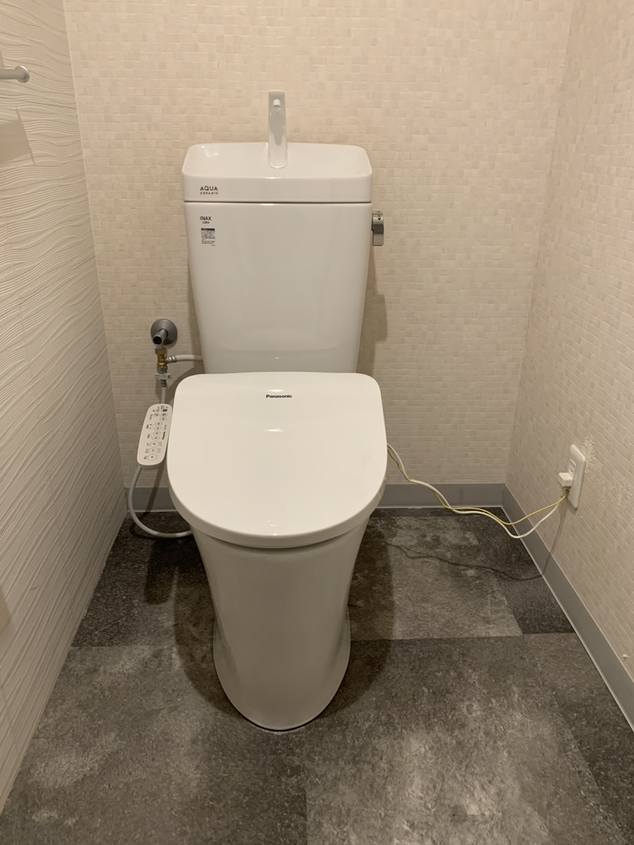 川崎市麻生区Sトイレリフォームの施工事例工事後写真