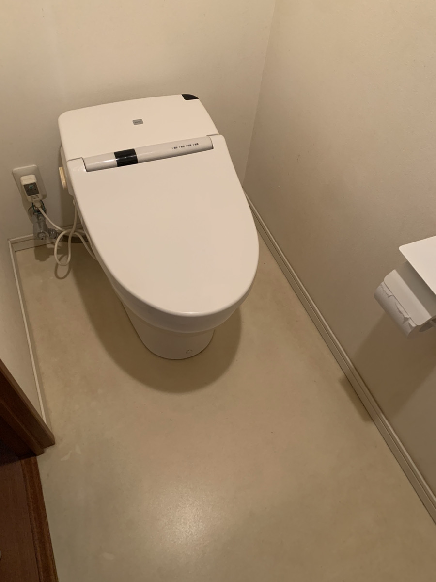 川崎市中原区Sトイレリフォームの施工事例工事前写真