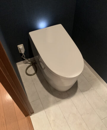 川崎市中原区Sトイレリフォームの施工事例工事後写真