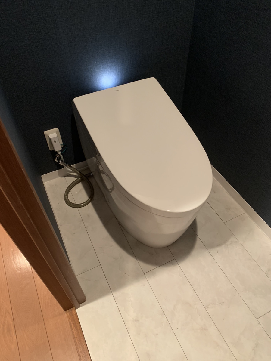 川崎市中原区Sトイレリフォームの施工事例工事後写真