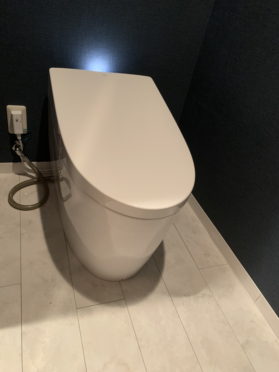 川崎市中原区Sトイレリフォームの施工事例工事後写真3