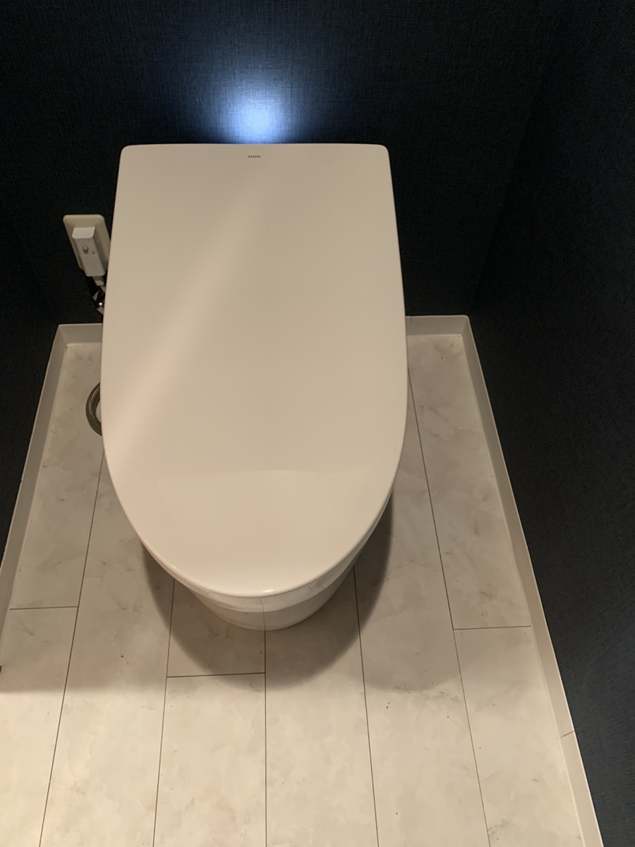 川崎市中原区Sトイレリフォームの施工事例工事後写真2