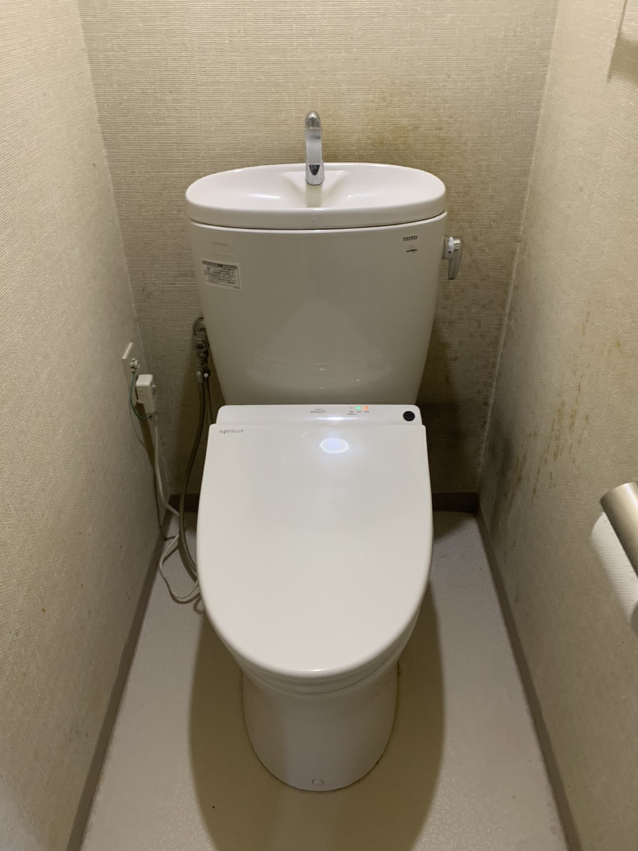 川崎市高津区Nトイレリフォームの施工事例工事前写真
