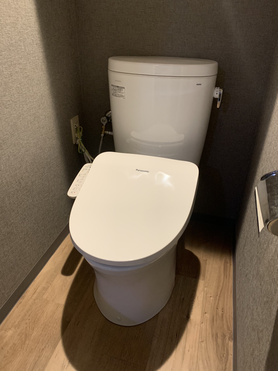 川崎市高津区Nトイレリフォームの施工事例工事後写真2