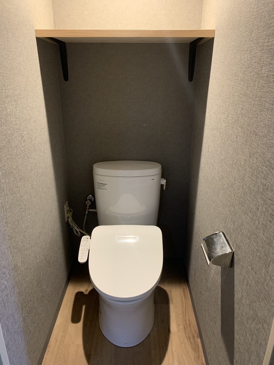 川崎市高津区Nトイレリフォームの施工事例工事後写真