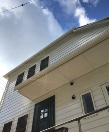 川崎市多摩区外壁塗装工事後写真