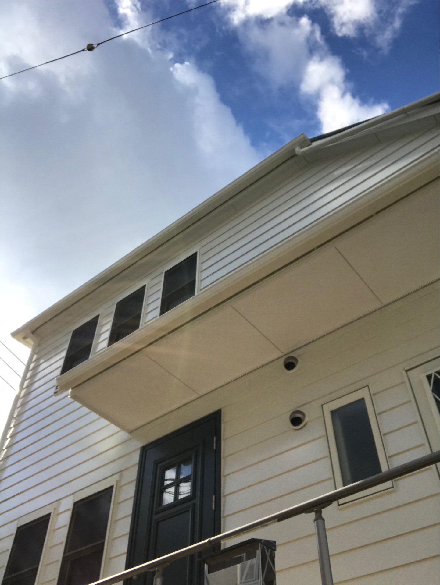 川崎市多摩区外壁塗装の施工事例工事後写真