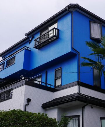 外壁塗装工事後写真