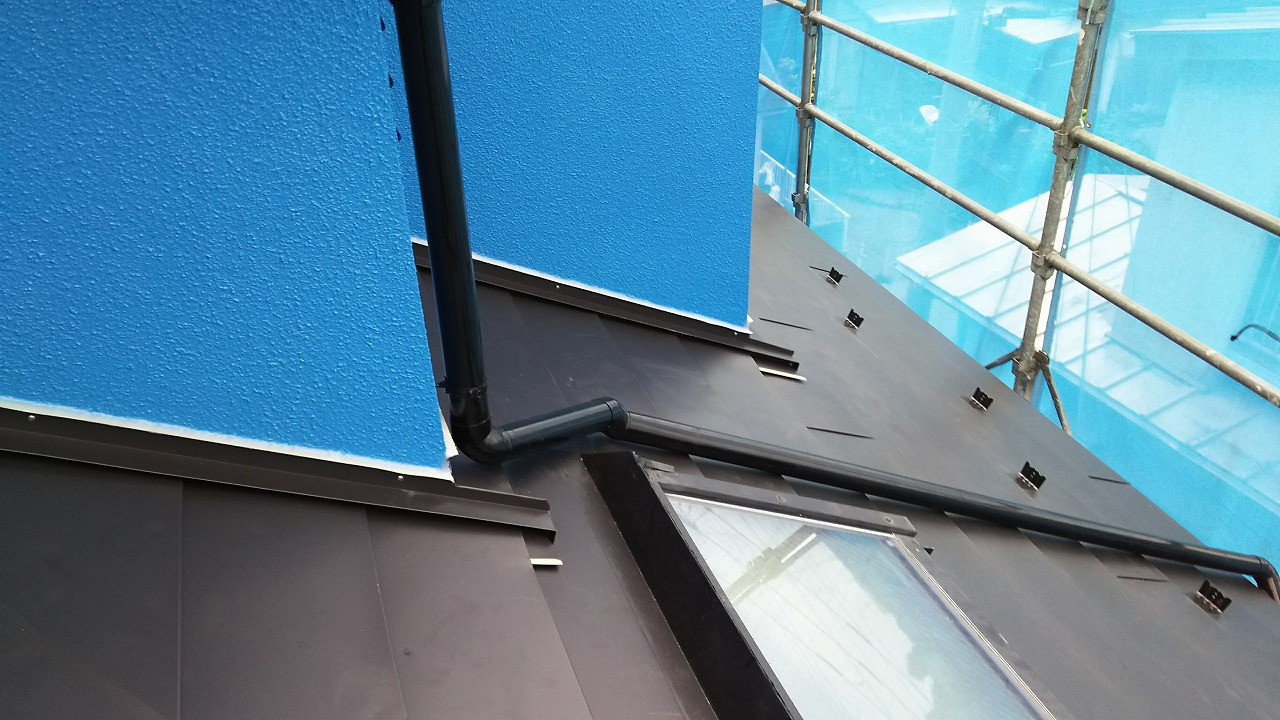 外壁塗装の施工事例工事後写真2