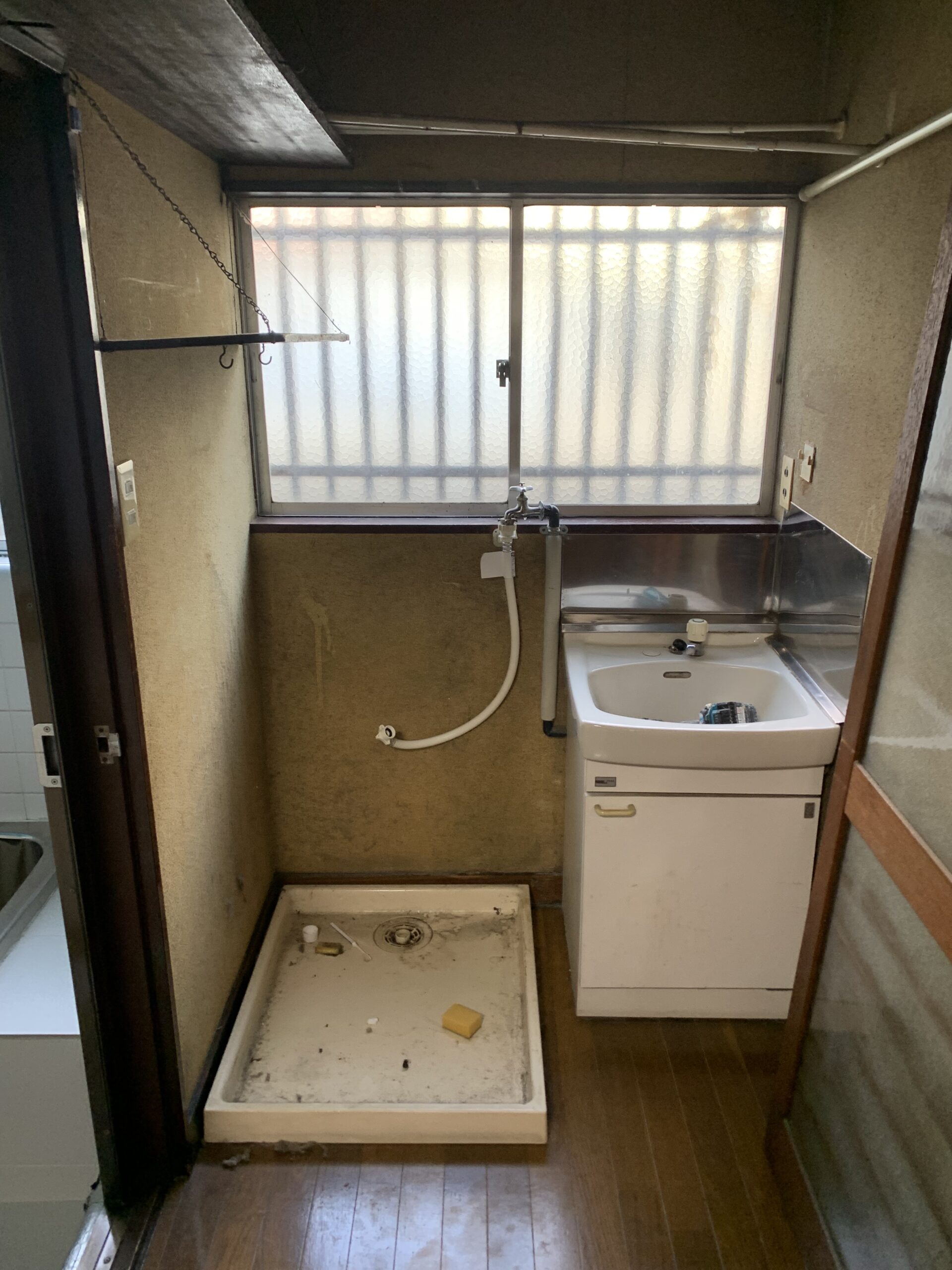 川崎市高津区Aトイレリフォームの施工事例工事前写真3