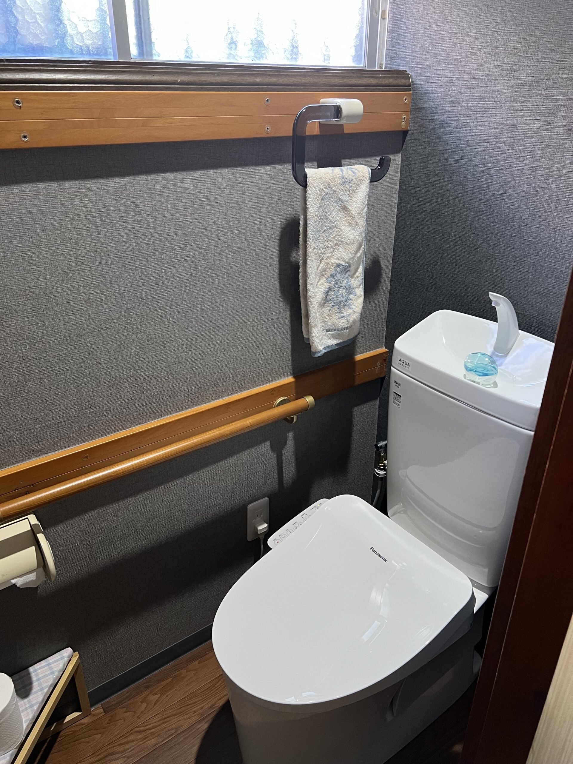 川崎市高津区Aトイレリフォームの施工事例工事後写真2