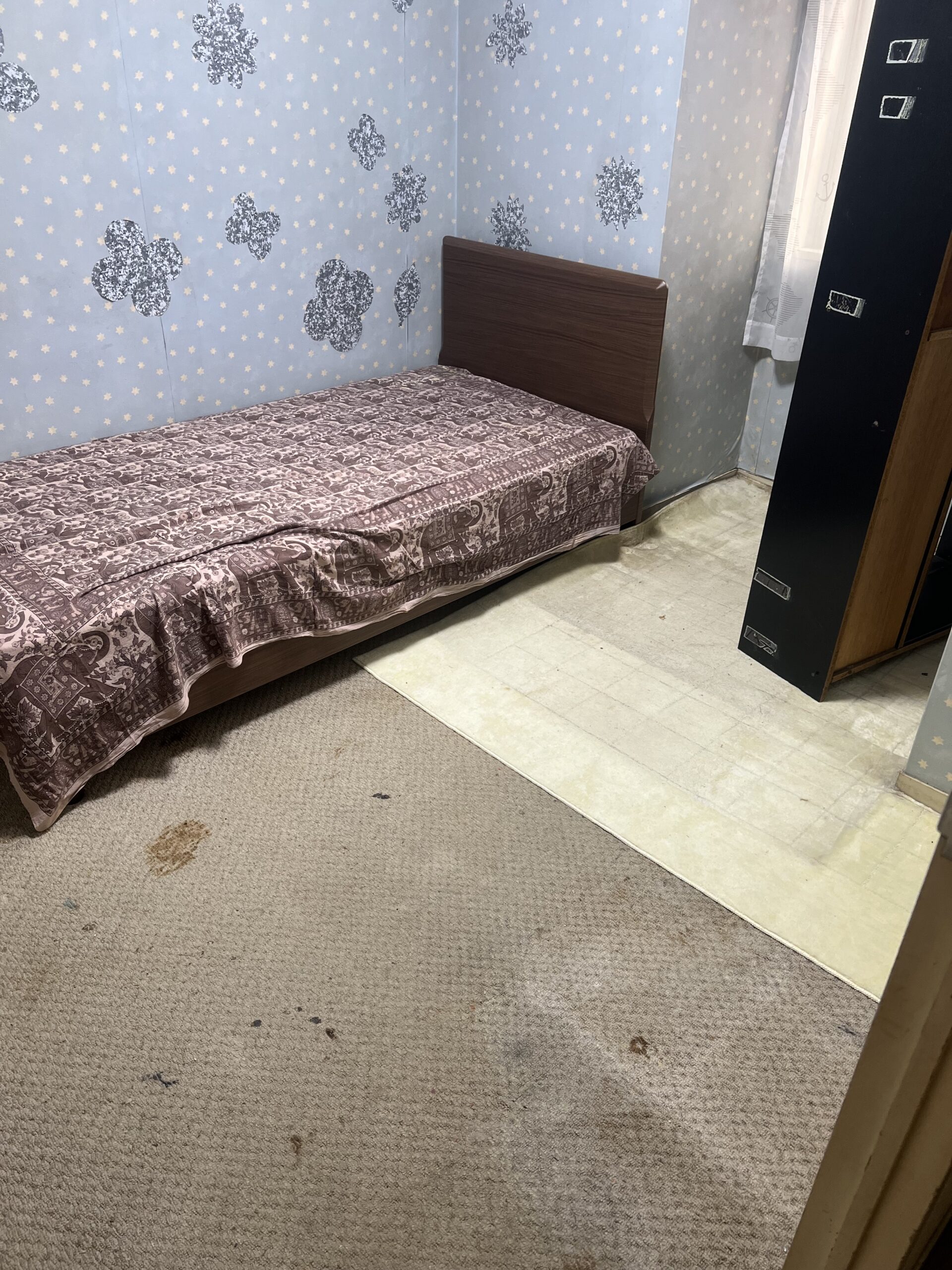 川崎市高津区Kフローリングの施工事例工事前写真2