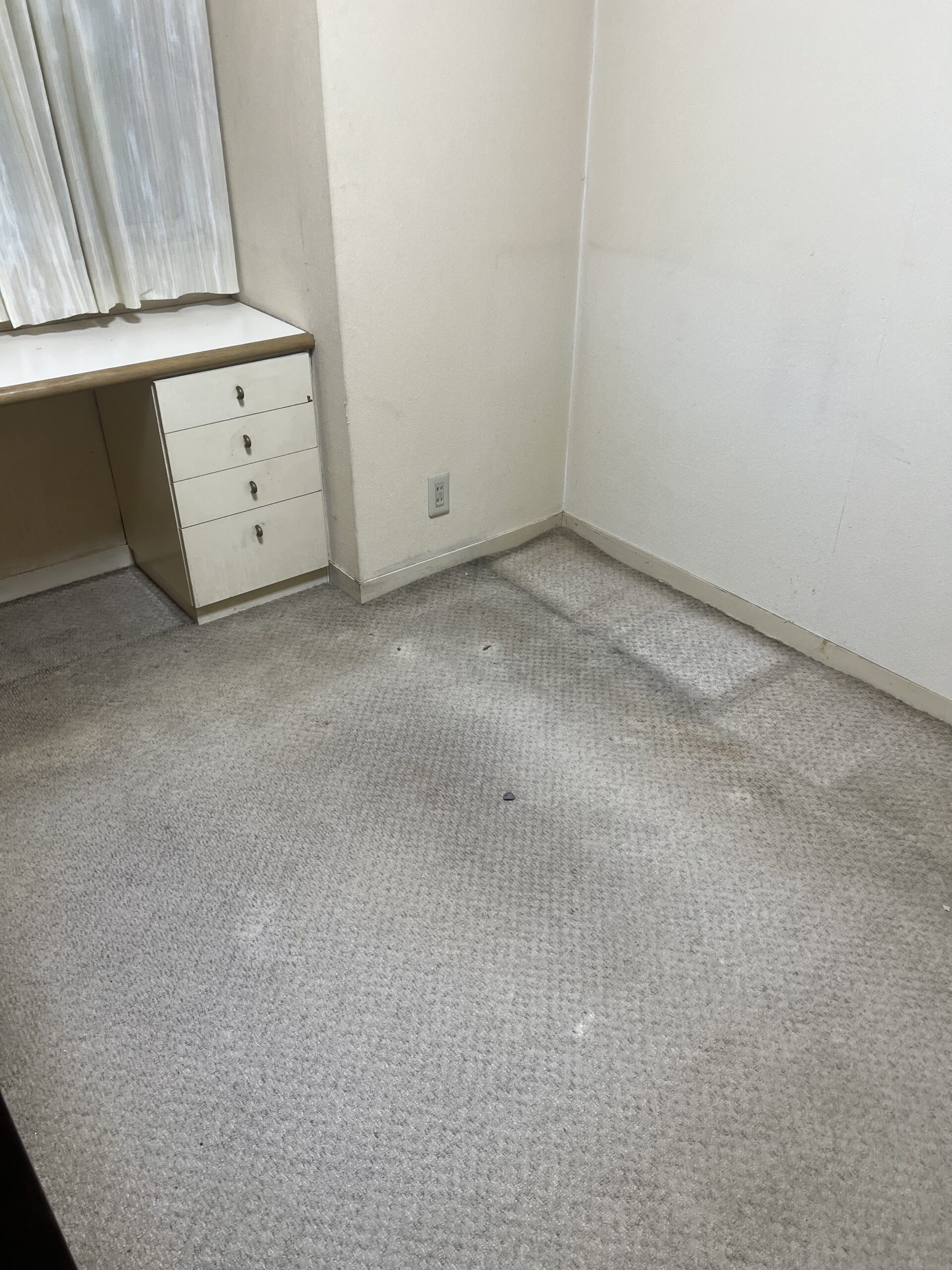 川崎市高津区Kフローリングの施工事例工事前写真