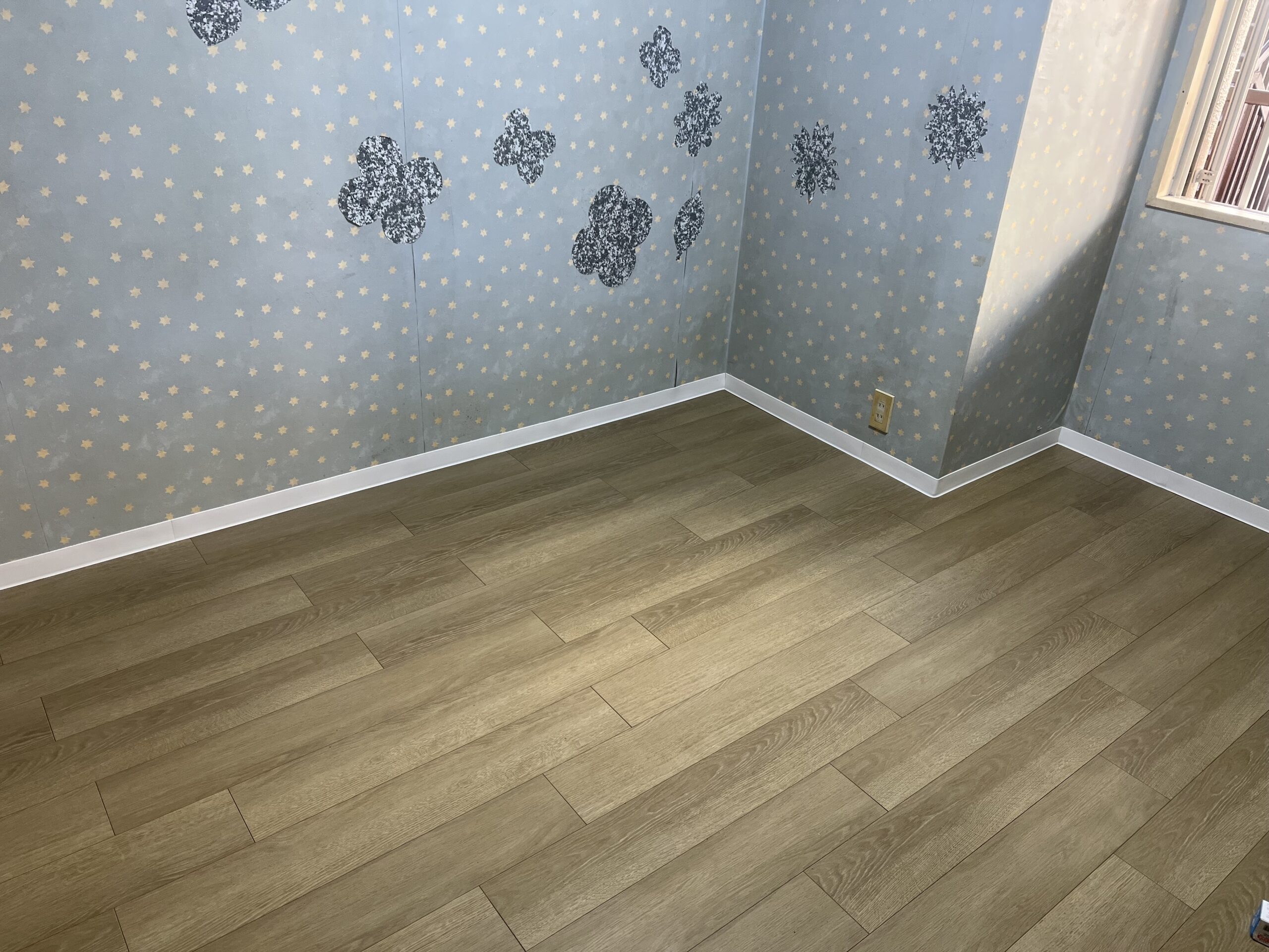 川崎市高津区Kフローリングの施工事例工事後写真2