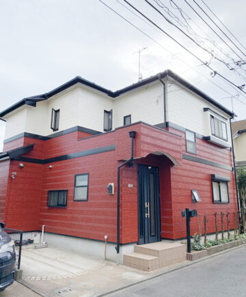 川崎市宮前区外壁塗装工事後写真