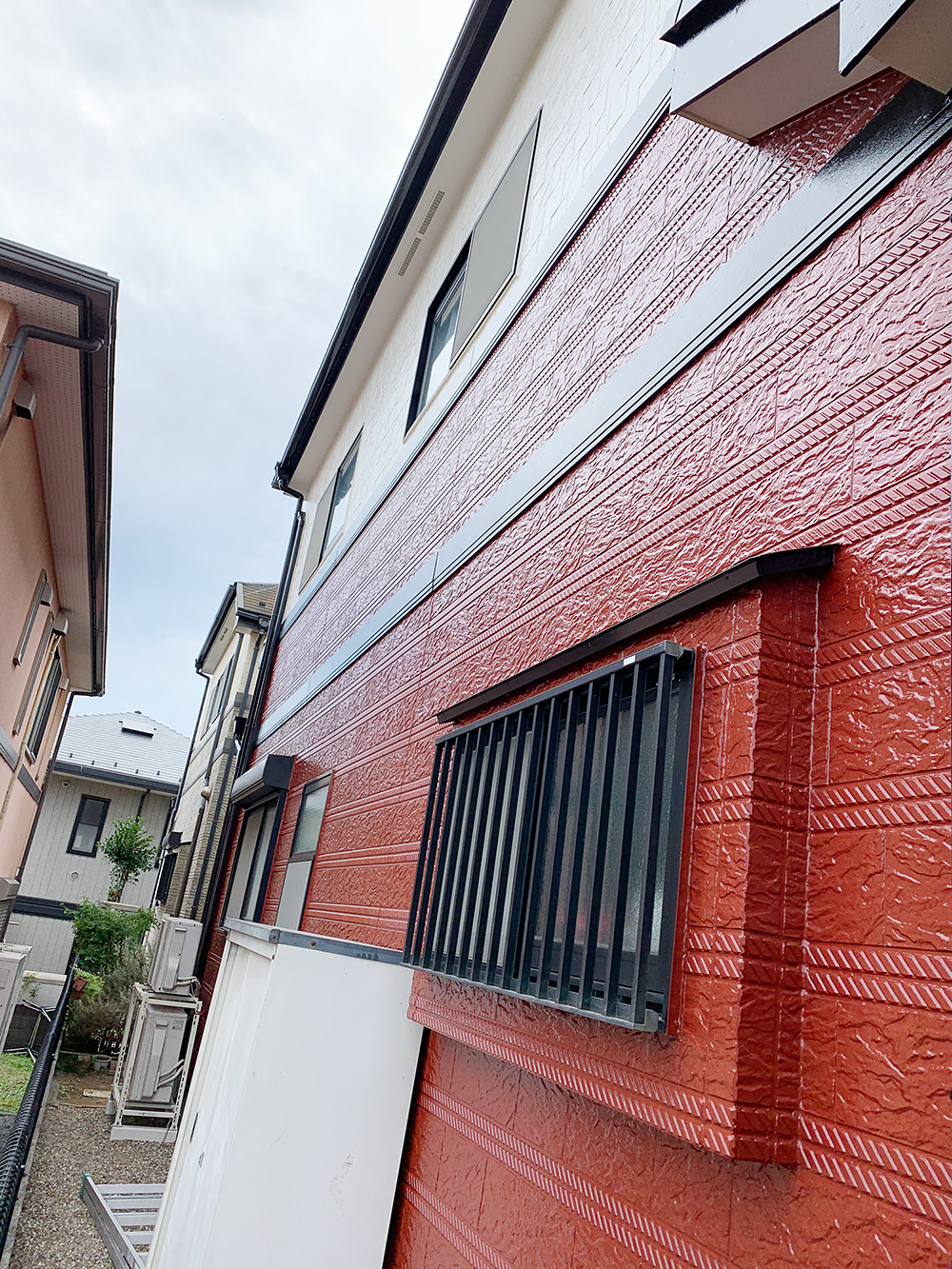 川崎市宮前区外壁塗装施工事例工事イメージ01