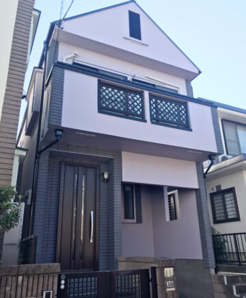 川崎市麻生区外壁塗装工事後写真