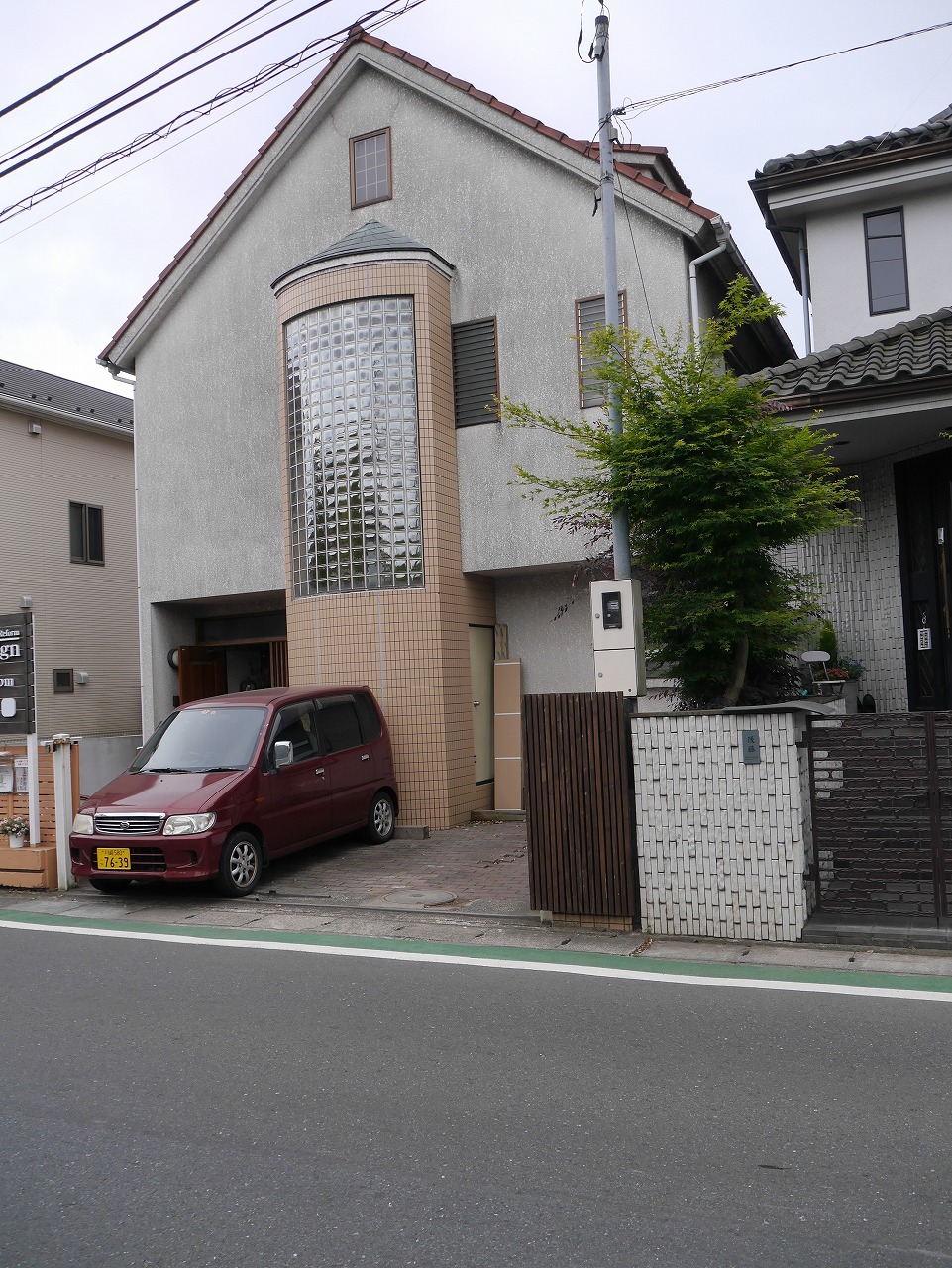 川崎市麻生区外壁塗装の施工事例工事前写真