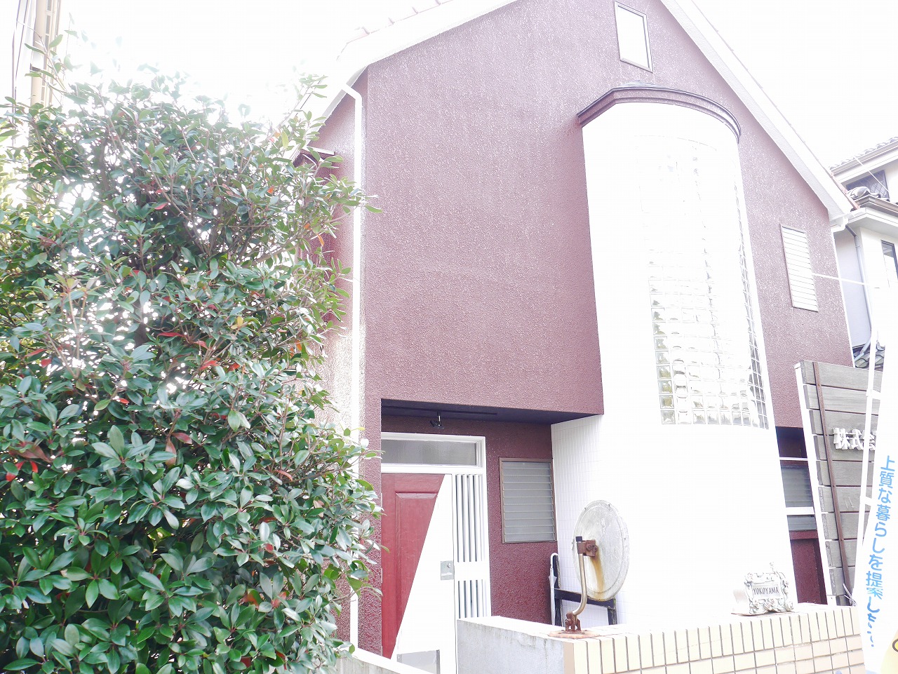 川崎市麻生区外壁塗装の施工事例工事後写真