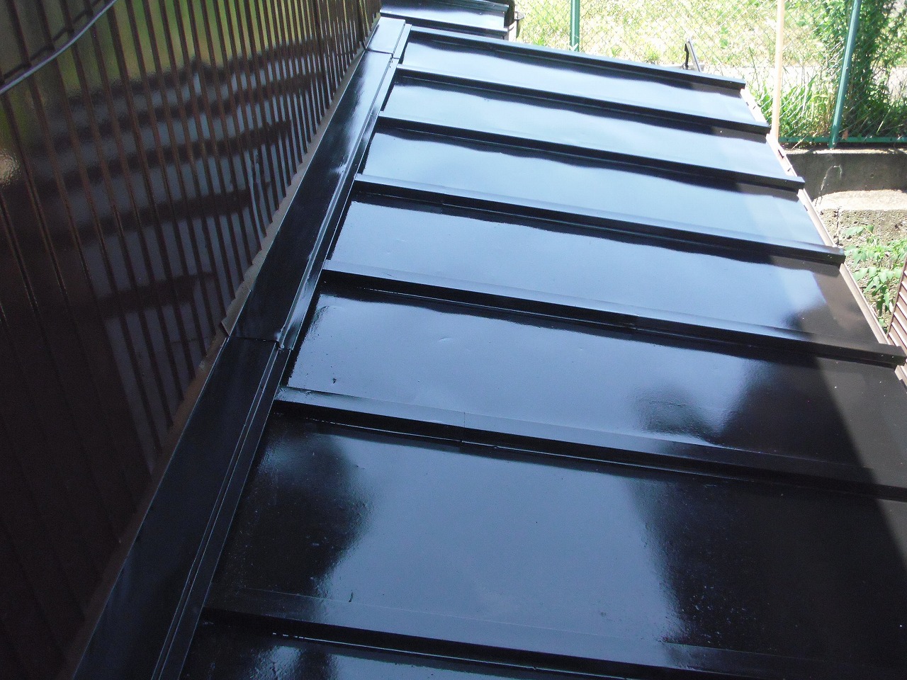 川崎市外壁塗装の施工事例工事後写真2