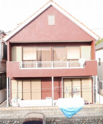 川崎市外壁塗装工事後写真