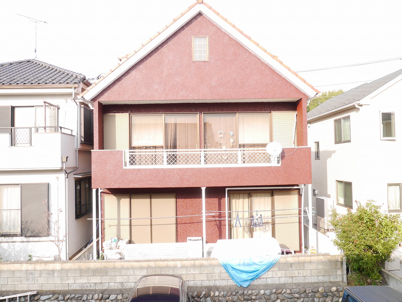 川崎市外壁塗装の施工事例工事後写真