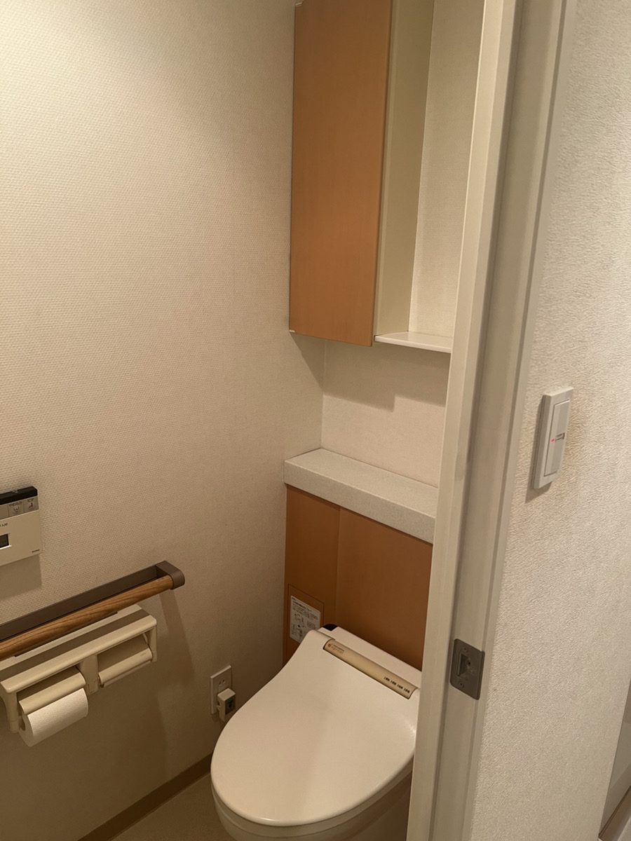 川崎市高津区Nトイレリフォームの施工事例工事前写真