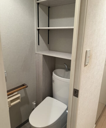 川崎市高津区Nトイレリフォームの施工事例工事後写真