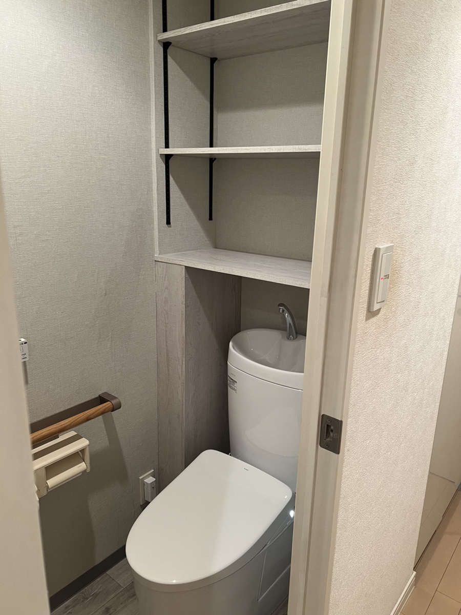 川崎市高津区Nトイレリフォームの施工事例工事後写真