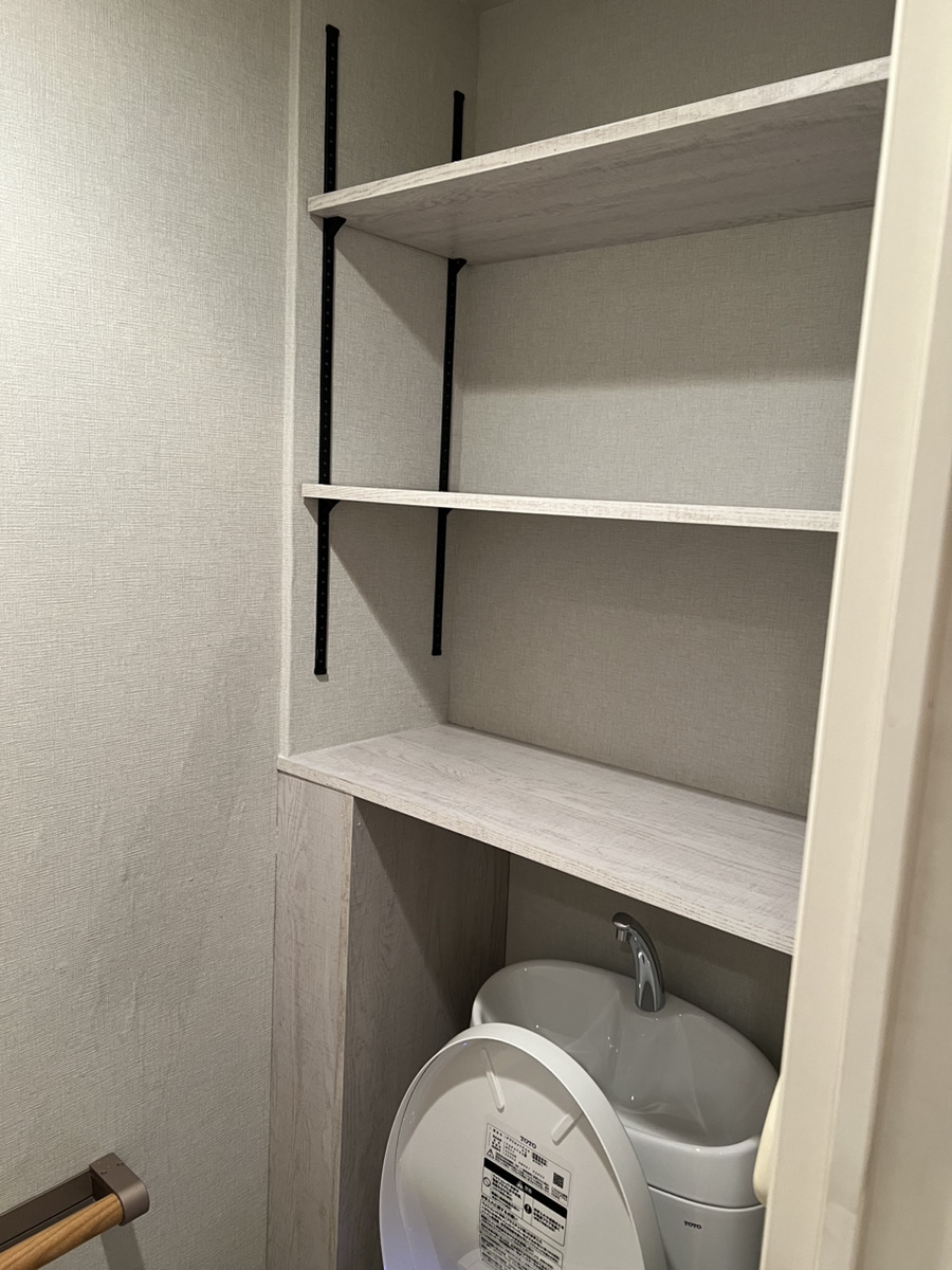 川崎市高津区Nトイレリフォームの施工事例工事後写真2