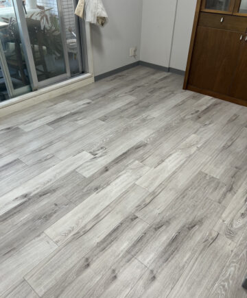 川崎市中原区Kフローリング工事後写真