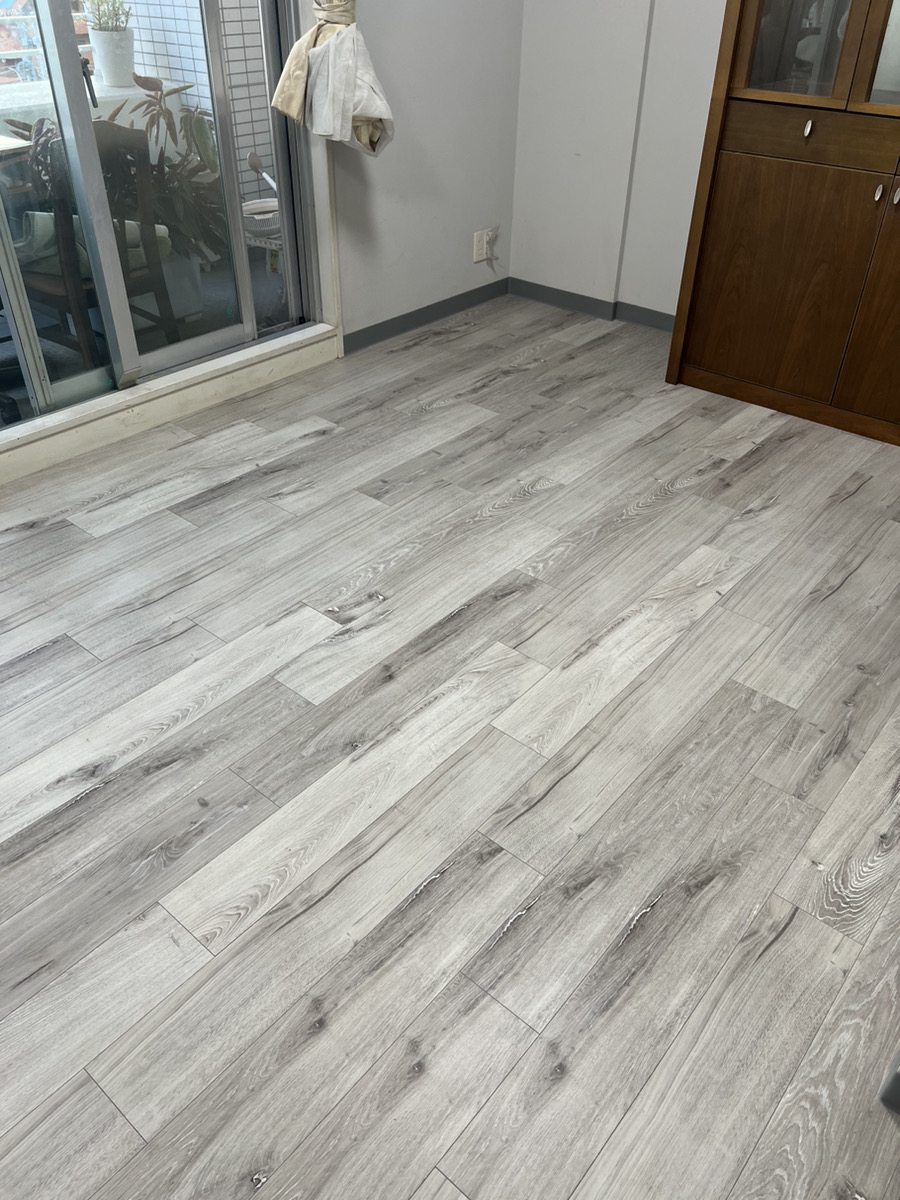 川崎市中原区Kフローリングの施工事例工事後写真