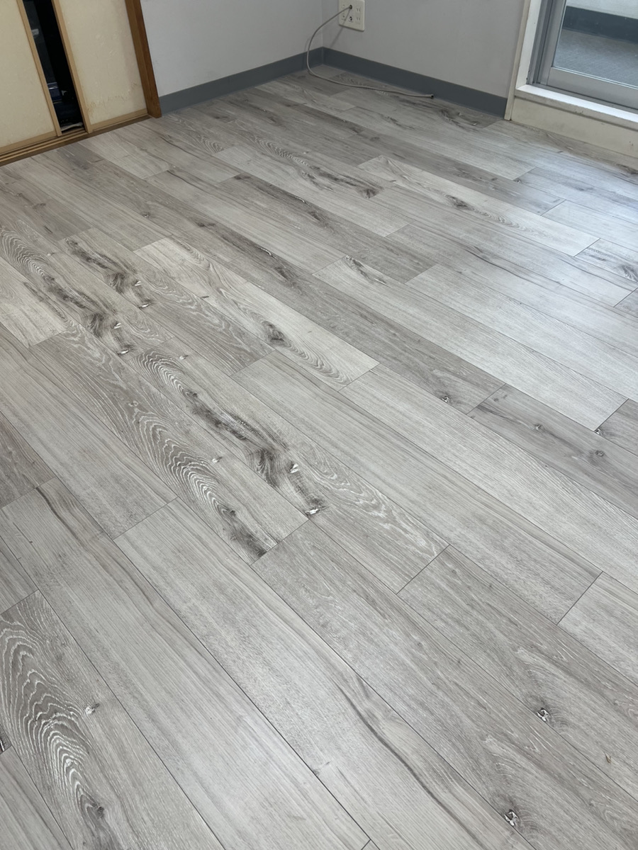 川崎市中原区Kフローリングの施工事例工事後写真2