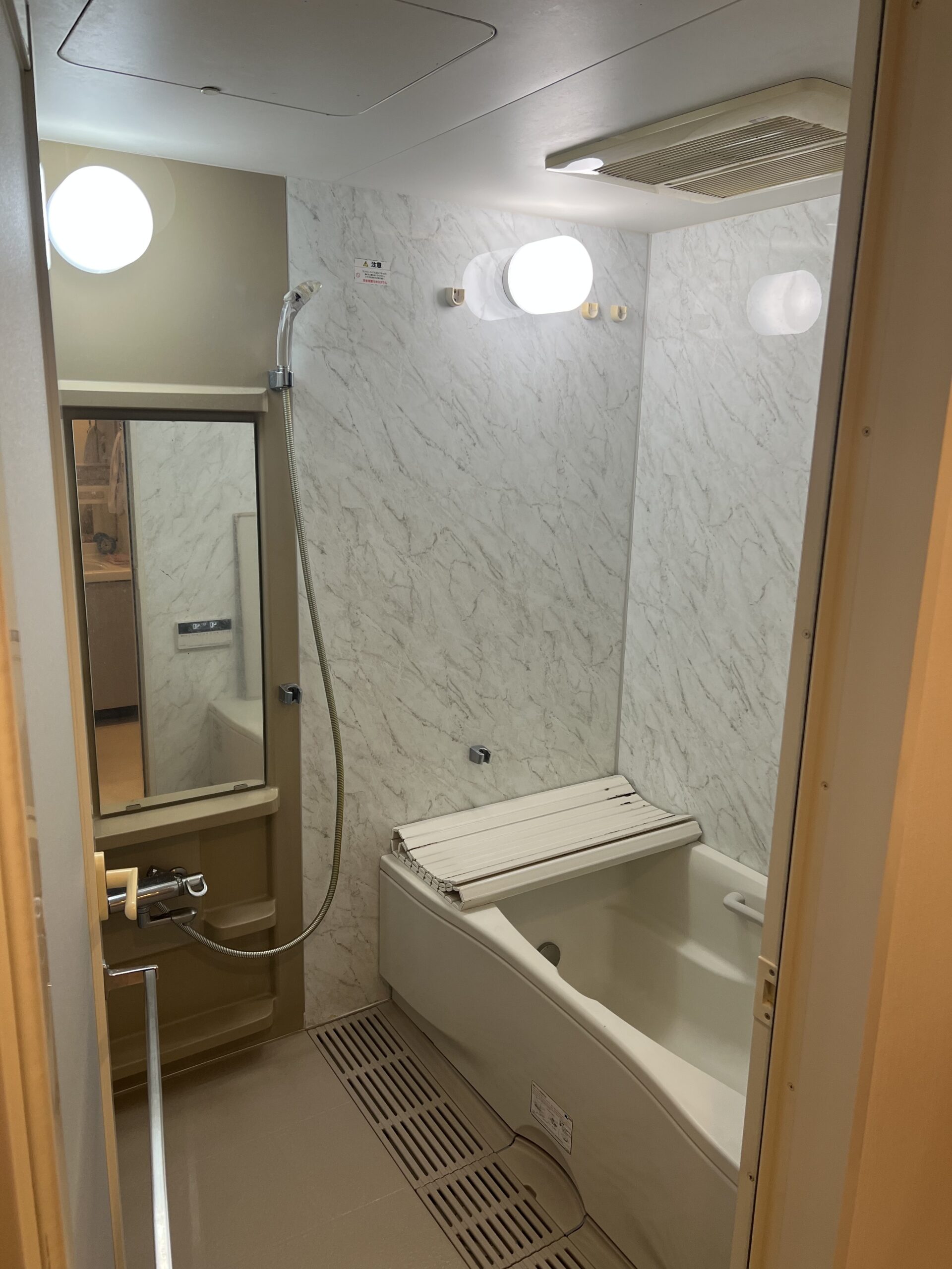 川崎市多摩区Sお風呂リフォームの施工事例工事前写真