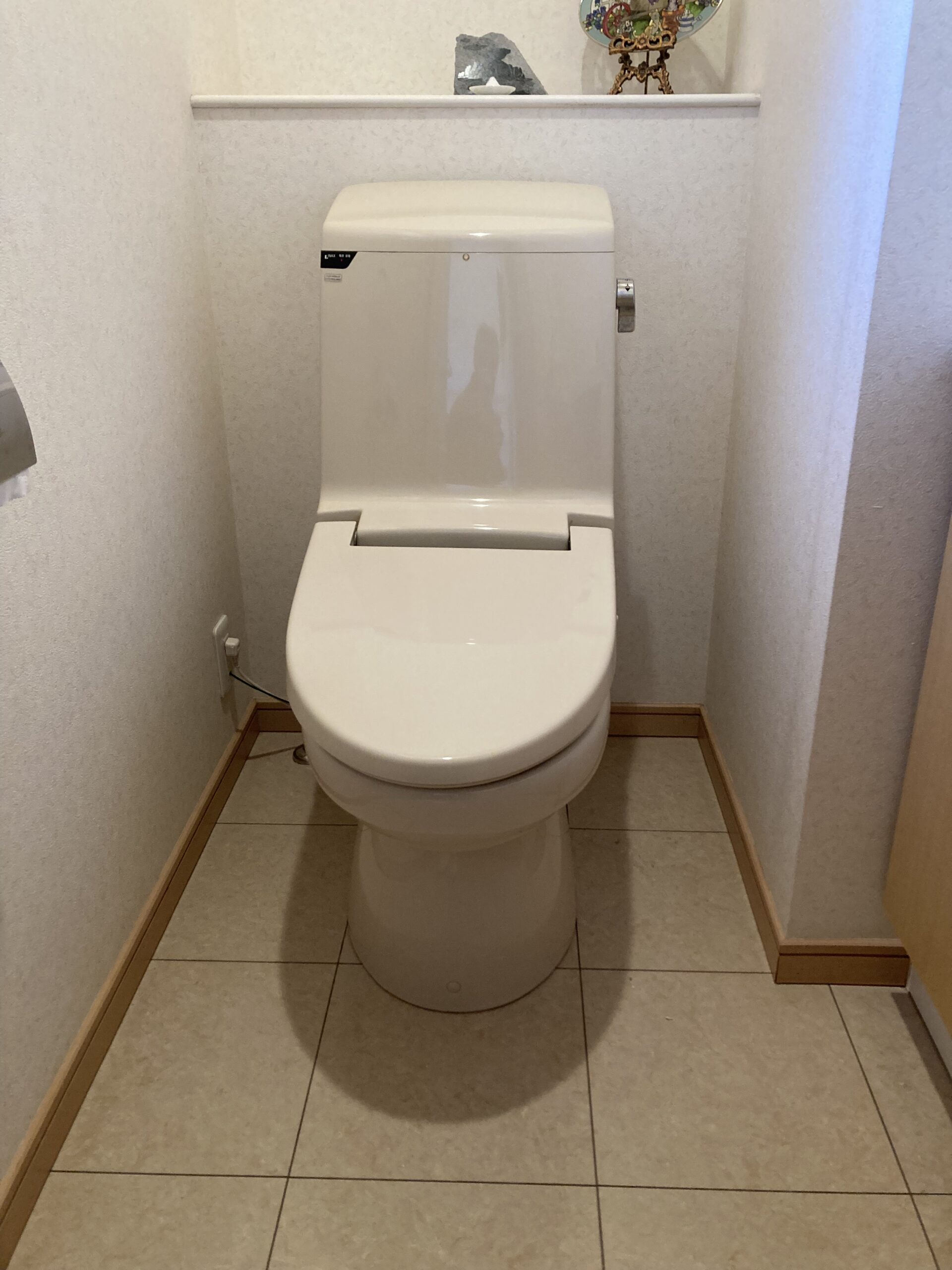 川崎区麻生区Mトイレリフォームの施工事例工事前写真