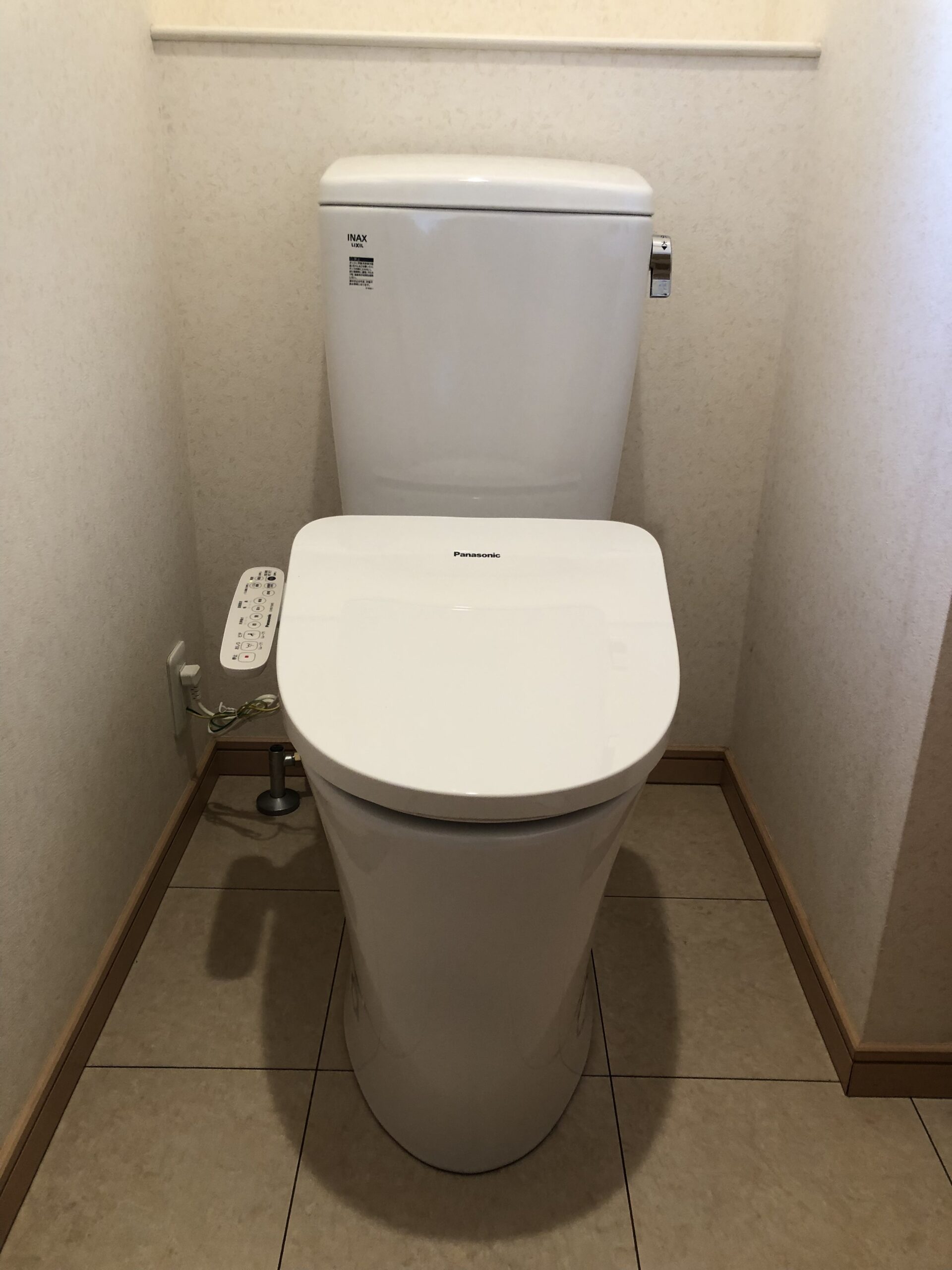 川崎区麻生区Mトイレリフォームの施工事例工事後写真2