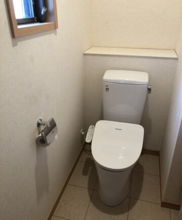 川崎区麻生区Mトイレリフォームの施工事例工事後写真