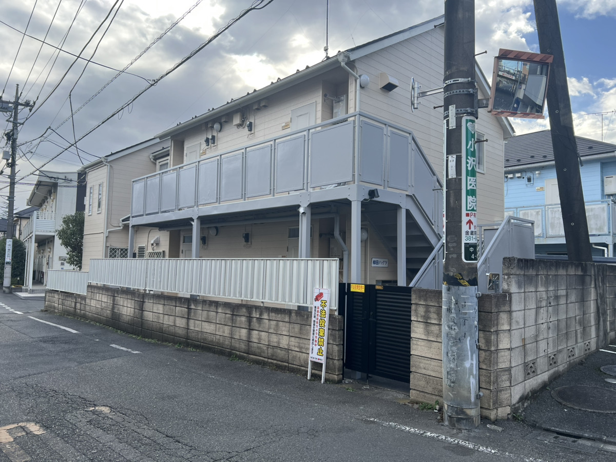 東京都小金井市外壁塗装の施工事例工事後写真2