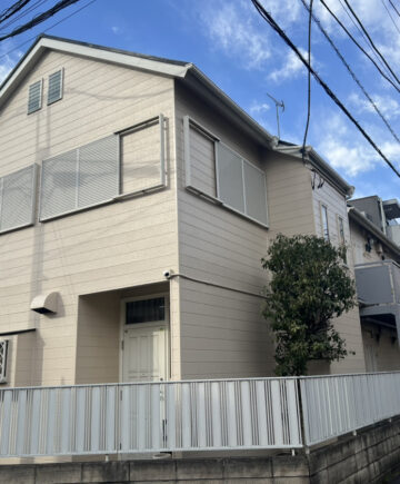 東京都小金井市外壁塗装工事後写真