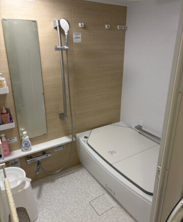 川崎市多摩区Sお風呂リフォーム工事後写真