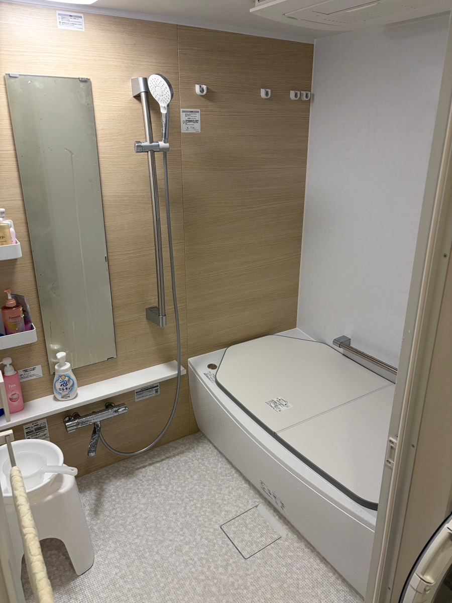 川崎市多摩区Sお風呂リフォームの施工事例工事後写真