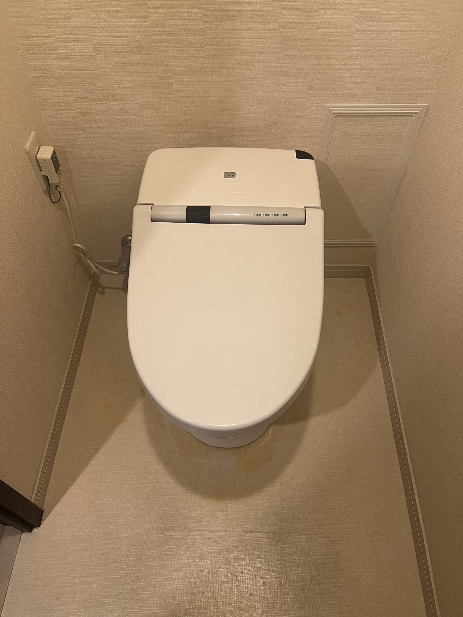 東京都世田谷区Kトイレリフォームの施工事例工事前写真