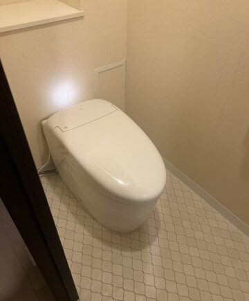 東京都世田谷区Kトイレリフォームの施工事例工事後写真