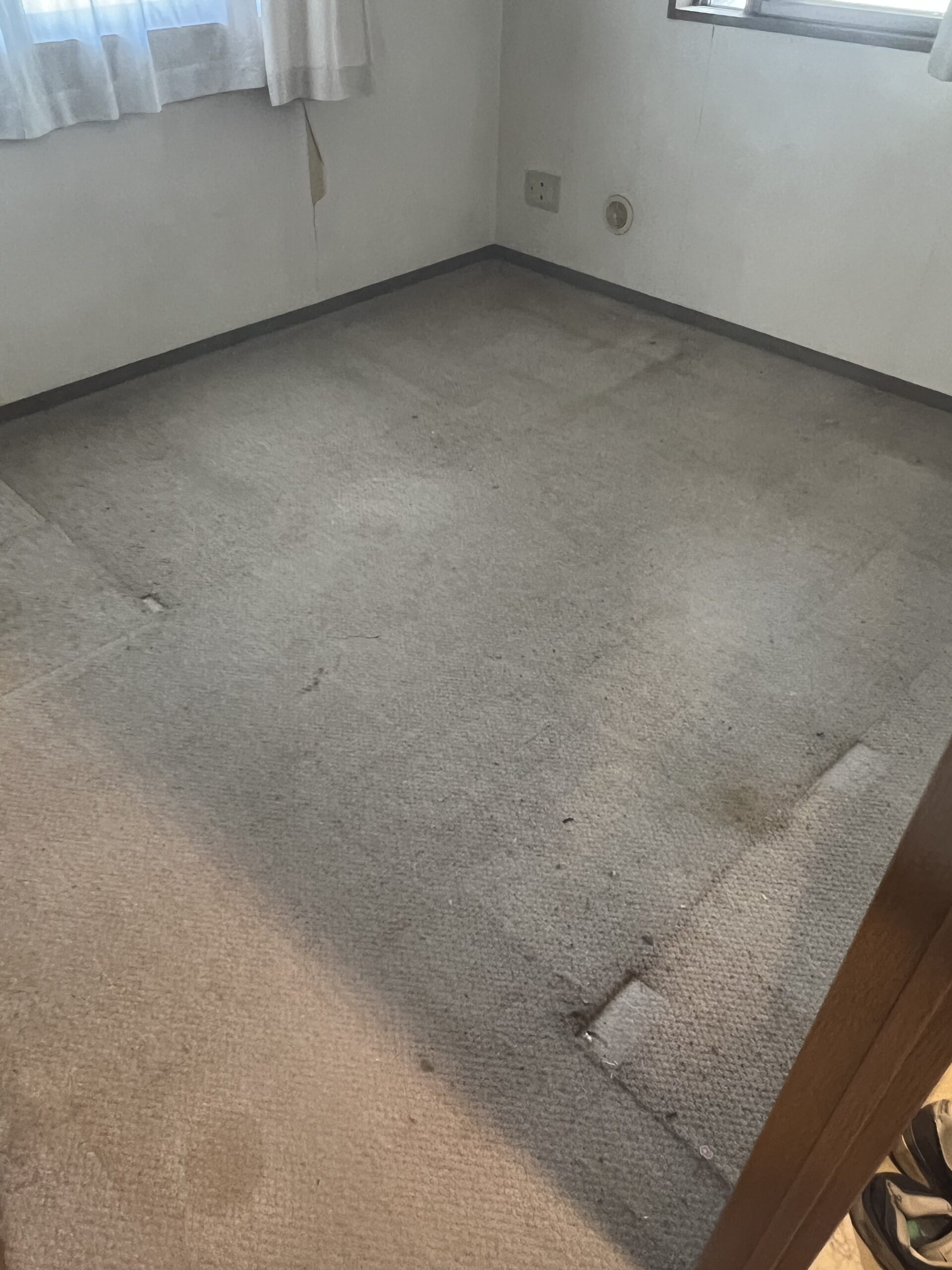 川崎市川崎区Jフローリングの施工事例工事前写真