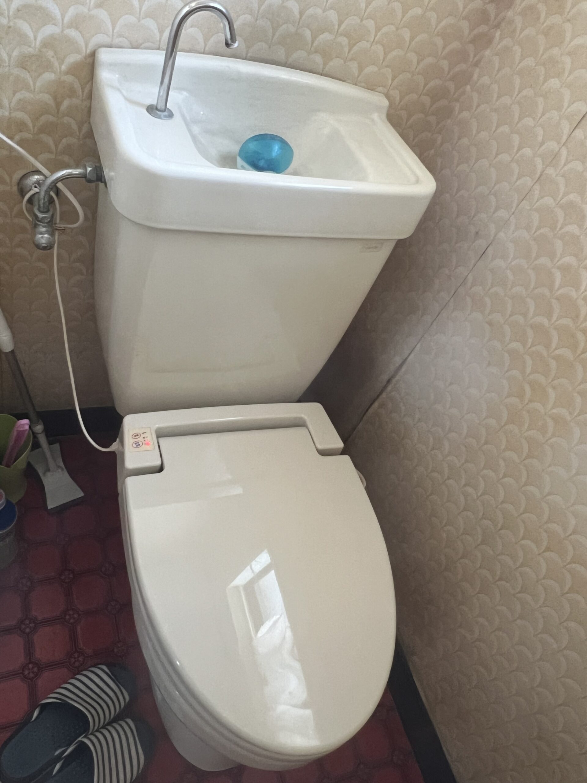 川崎市川崎区Eトイレリフォームの施工事例工事前写真