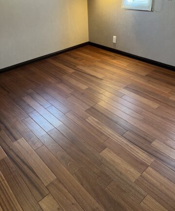 東京都調布市Tフローリングの施工事例工事後写真