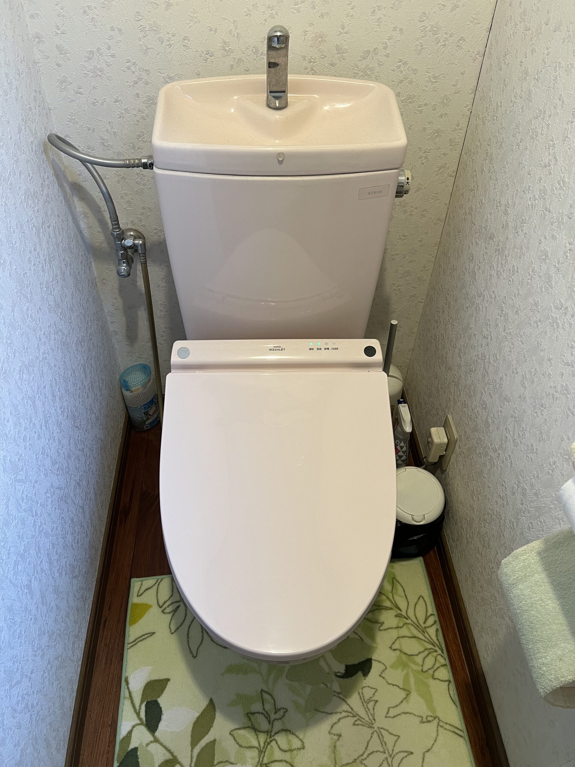 川崎市麻生区Sトイレリフォームの施工事例工事前写真