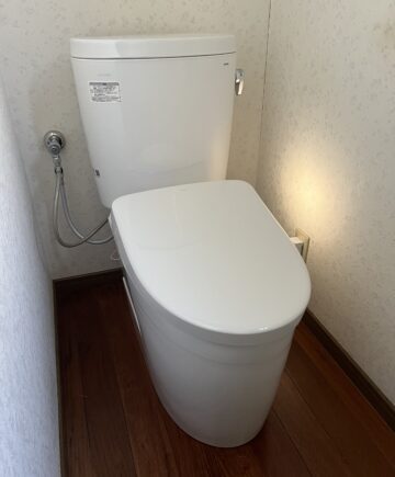 川崎市麻生区Sトイレリフォームの施工事例工事後写真