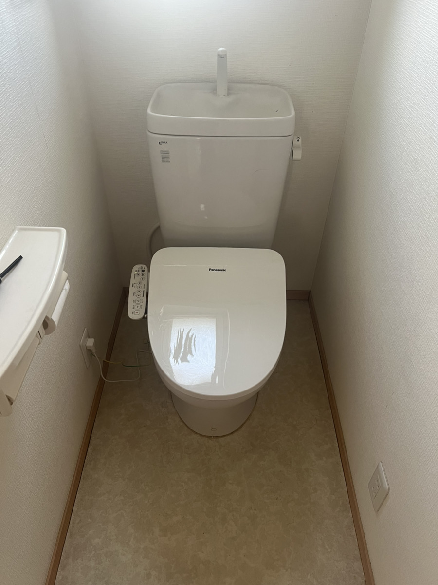 川崎市麻生区Yトイレリフォームの施工事例工事前写真